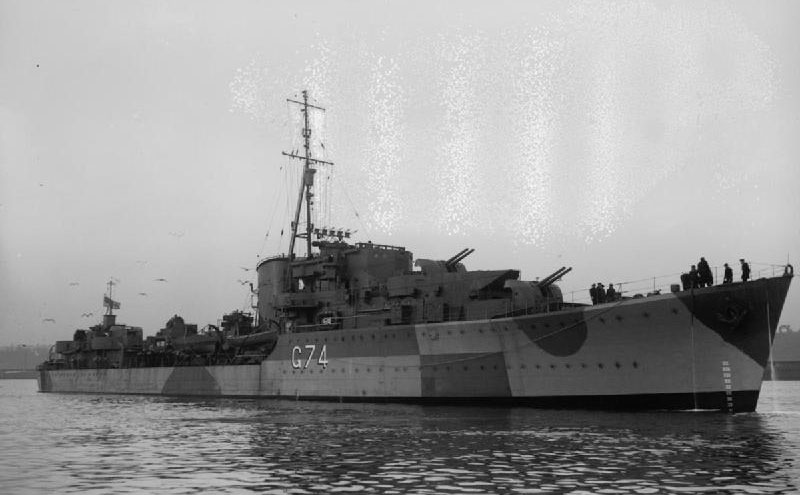 HMS Legion