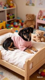 Nena 3 meses en adopción